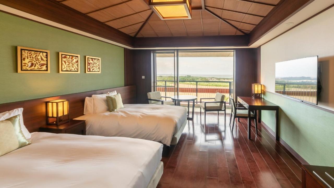 Miyakojima Kurima Resort Seawood Hotel Exterior photo