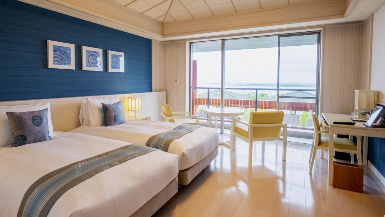 Miyakojima Kurima Resort Seawood Hotel Exterior photo