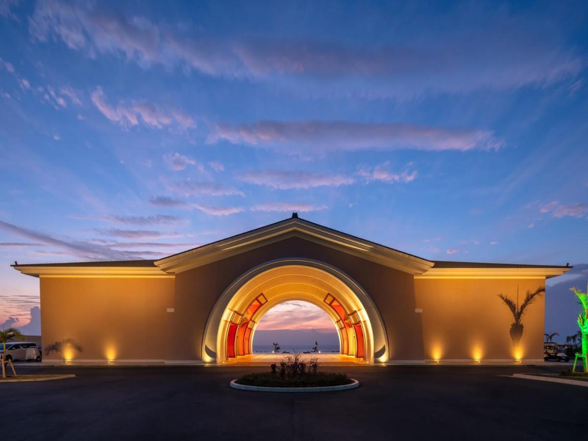 Miyakojima Kurima Resort Seawood Hotel Exterior photo