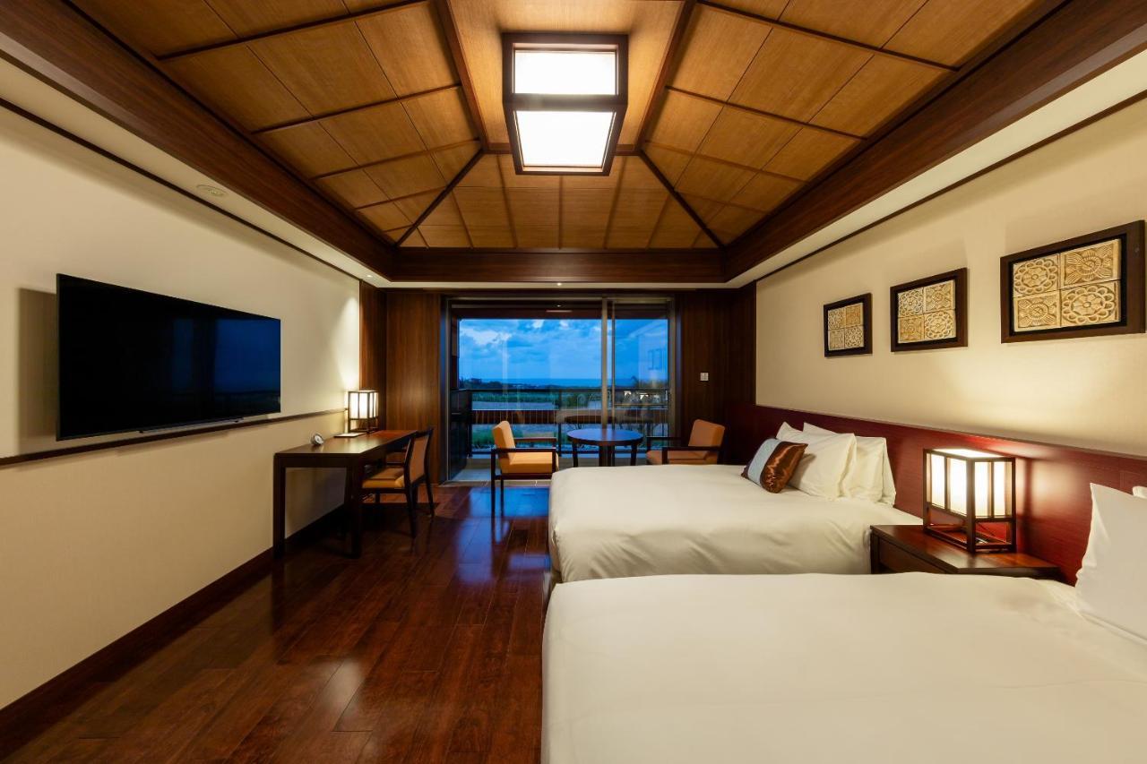 Miyakojima Kurima Resort Seawood Hotel Exterior photo
