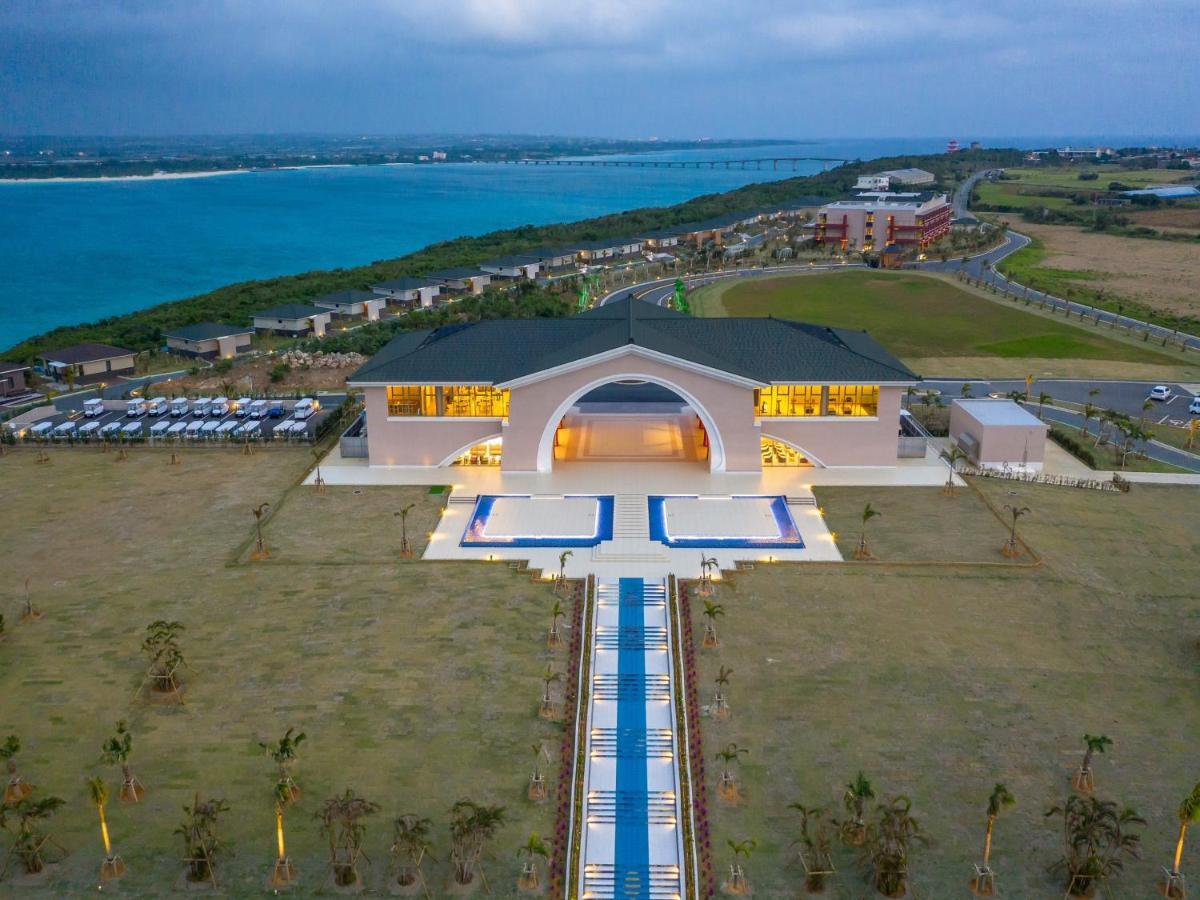 Miyakojima Kurima Resort Seawood Hotel Exterior photo