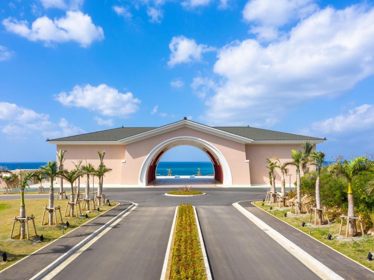 Miyakojima Kurima Resort Seawood Hotel Exterior photo