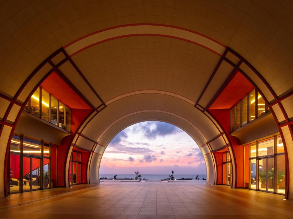 Miyakojima Kurima Resort Seawood Hotel Exterior photo