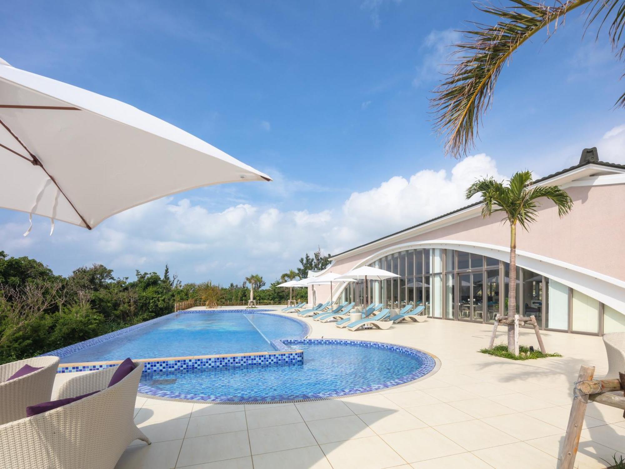 Miyakojima Kurima Resort Seawood Hotel Exterior photo